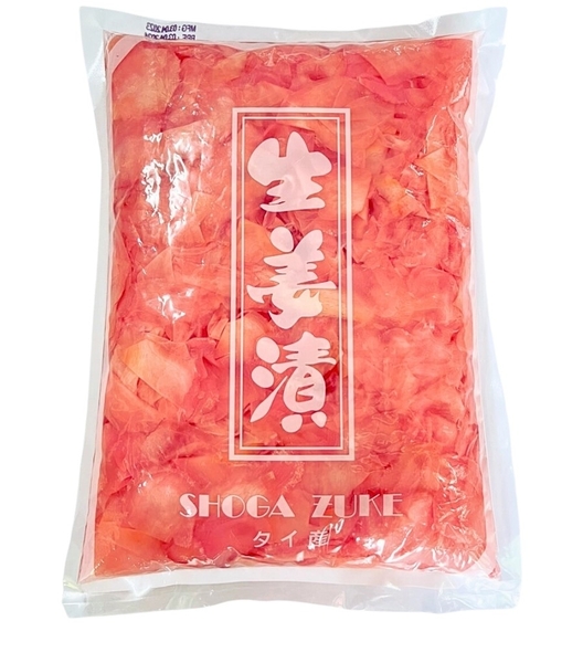 Gừng Hồng Cắt Lát Chế Biến 1.5kg