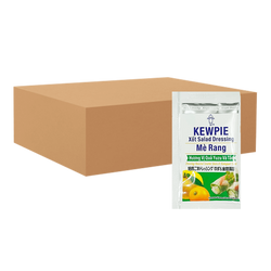 [Thùng] Nước Xốt Salad Mè Rang Kewpie Hương Vị Yuzu Và Tắc 15ml x 400 Gói