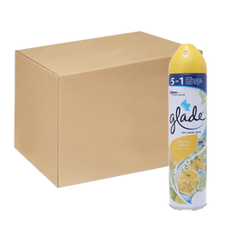 [Thùng] Xịt Phòng Hương Chanh Glade 280ml x 12 Chai