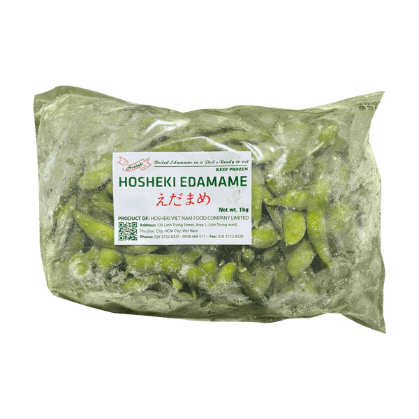 Đậu Nành Nhật Loại Trái Đông Lạnh Edamame 1kg