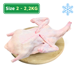 Vịt Bọng Làm Sạch Đông Lạnh CP Size 2 - 2.2kg (Mua Con Tính Tiền Kg)