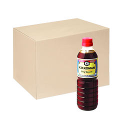 [Thùng] Nước Tương Kikkoman 1L x 12 Chai
