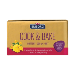 Bơ Lạt Cook & Bake Emborg 200g