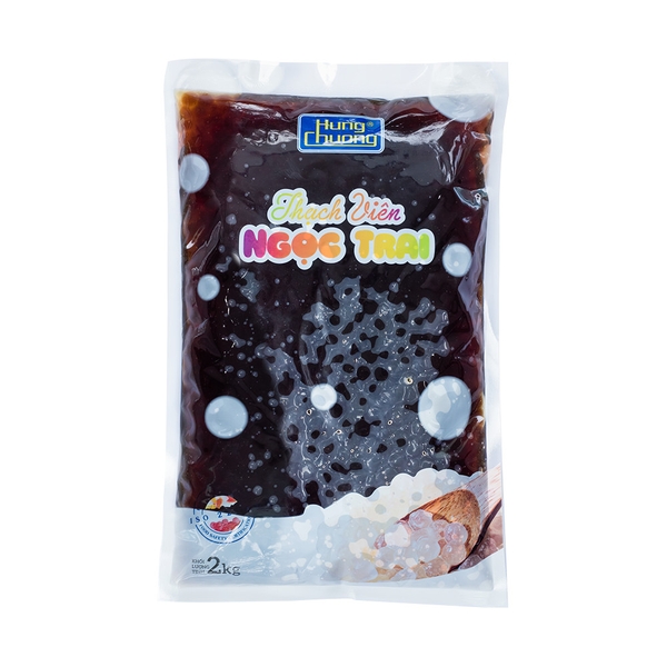 Thạch Viên Ngọc Trai Caramel HC 2kg