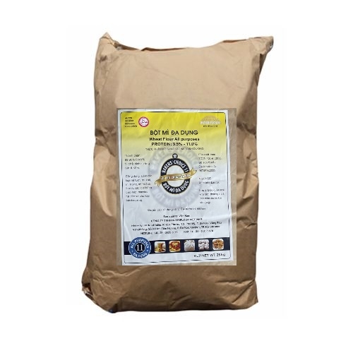 Bột Mì Đa Dụng Bakers' Choice 25kg Số 11