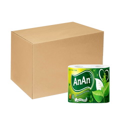 [Thùng] Khăn Giấy AnAn 10 Cuộn x 10 Lốc