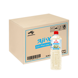[Thùng] Xốt Phô Mai Caesar Aji-Xốt 1.04kg x 8 Chai