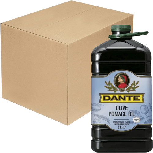 [Thùng] Dầu Oliu Pomace Dante 5L x 4 Can