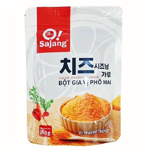 Bột Gia Vị Phô Mai O!Sajang 250g