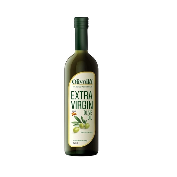 Dầu Oliu Extra Virgin Olivoilà 750ml