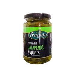 Ớt Jalapeno Cắt Lát Ngâm Fragata 350g