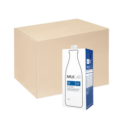 [Thùng] Sữa Tươi Nguyên Kem 3.5% Chất Béo Milklab 1L x 12 Hộp