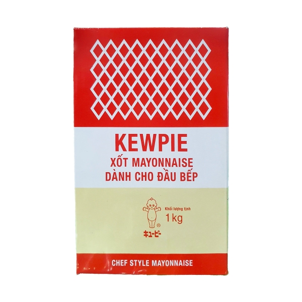 Xốt Mayonnaise Kewpie Dành Cho Đầu Bếp Gói 1kg