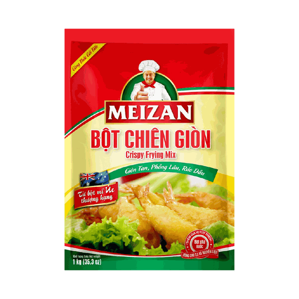 Bột Chiên Giòn Meizan 1kg