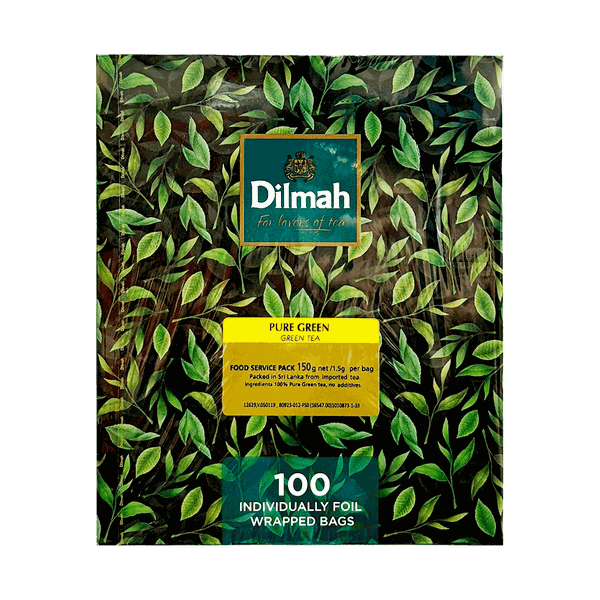 Trà Dilmah Xanh Nguyên Chất 1.5g x 100 Gói