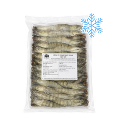 Tôm Sú Đông Lạnh Size 46 - 50 Con/Kg Gói 1kg