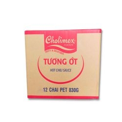 [Thùng] Tương Ớt Cholimex 830g x 12 Chai
