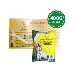 [Thùng] Tinh Bột Ngô EUFood 400g x 20 Gói