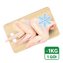 Cánh Gà Đông Lạnh JAPFA (Mua gói tính tiền kg)