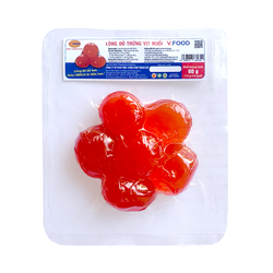 Lòng Đỏ Trứng Muối VTĐ Size 10-11g Gói 6 Trứng