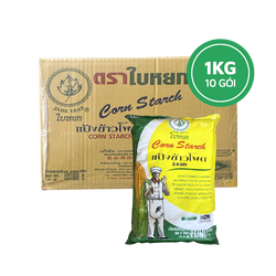 [Thùng] Tinh Bột Ngô EUFood 1kg x 10 Gói