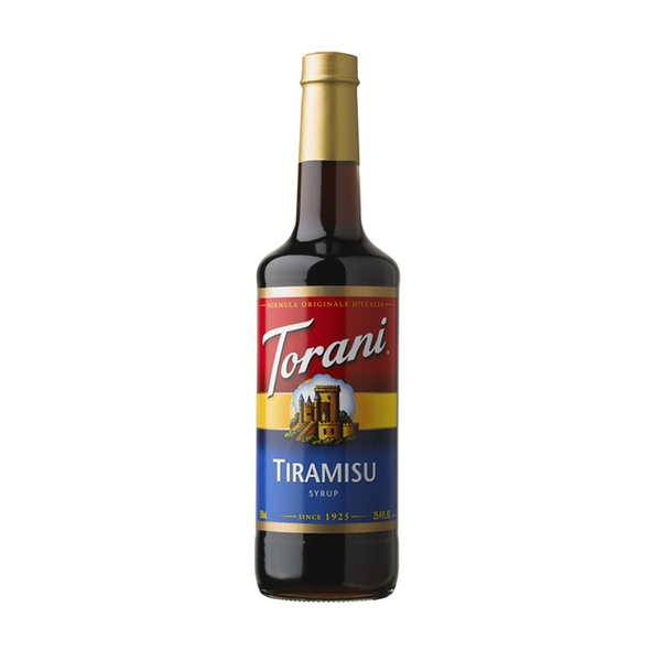Sirô Tiramisu Torani Classic 750ml
