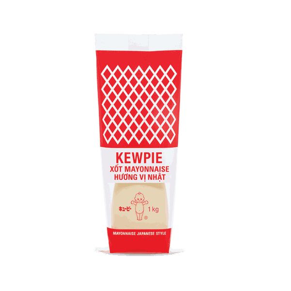 Xốt Mayonnaise Kewpie Hương Vị Nhật Chai Horeca 1kg