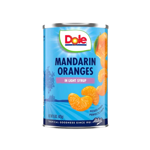 Cam Đóng Lon Mandarin Dole 425g
