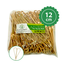 Xiên Que Tim Khai Tuệ 12cm x 100 Cái
