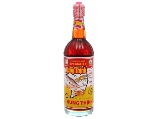 Nước Mắm Cá Cơm Hưng Thịnh Đặc Sản 750ml