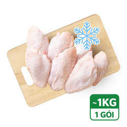 Cánh Giữa Gà Đông Lạnh JAPFA (Mua gói tính tiền kg)