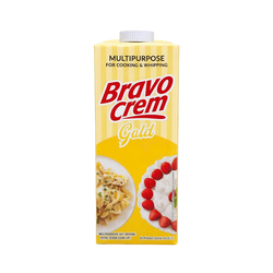 Kem Trang Trí Đa Dụng Bravo Crem Gold 1L