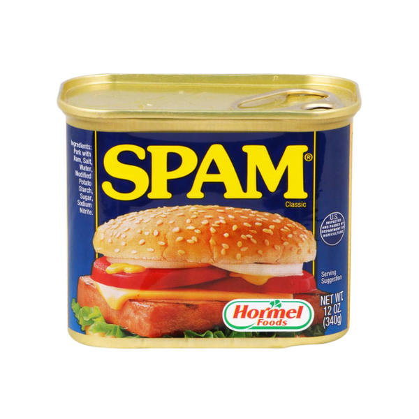 Thịt Hộp Spam Hormel Classic 340g
