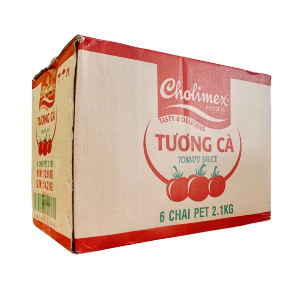 [Thùng] Tương Cà Cholimex 2.1kg x 6 Chai