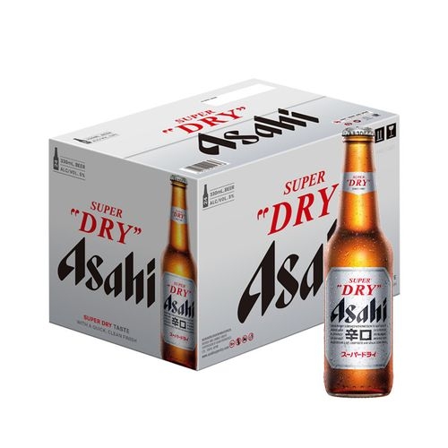 Bia Asahi Super Dry 330ml