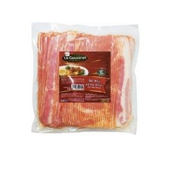 Ba Rọi Xông Khói Đông Lạnh XL Le Gourmet Gói 1kg