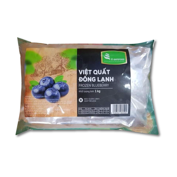 Việt Quất Đông Lạnh V-Safefood 1kg
