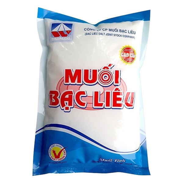 Muối Tinh Bạc Liêu 500g