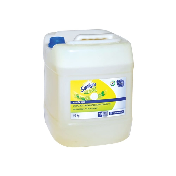 Nước Rửa Chén Sunlight Hương Chanh 9.5kg