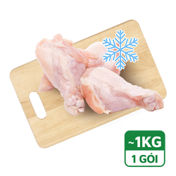 Cánh Tỏi Gà Đông Lạnh JAPFA (Mua gói tính tiền kg)