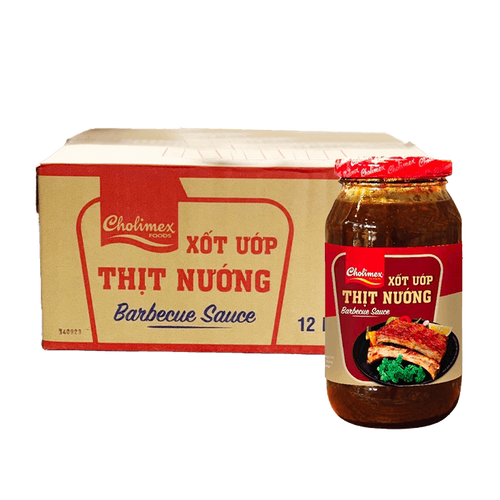 [Thùng] Xốt Ướp Thịt Nướng Cholimex 600g x 12 Hũ