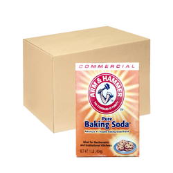 [Thùng] Bột Pure Baking Soda Arm & Hammer 454g x 24 Hộp