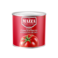 Cà Chua Nhão Cô Đặc 28/30% Mazza 2.2kg