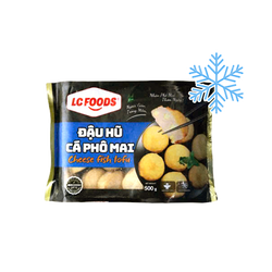 Đậu Hũ Cá Phô Mai Đông Lạnh LC Foods 500g