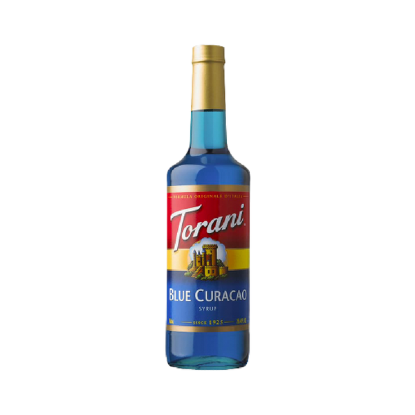 Sirô Curacao Xanh Dương Torani Classic 750ml