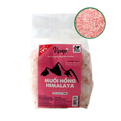 Muối Hồng Hạt Vipep Túi 500g