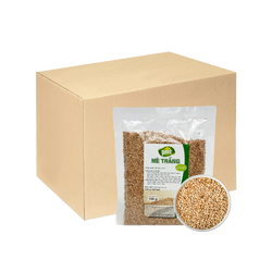 [Thùng] Mè Không Vỏ Phú Minh Tâm 100g x 40 Gói