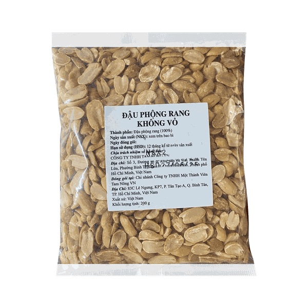 Đậu Phộng Rang Không Vỏ Vietsan 200g