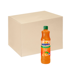 [Thùng] Nước Ép Trái Cây Quýt Cô Đặc Sunquick 700ml x 6 Chai