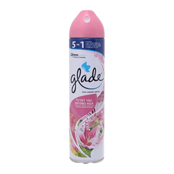 Xịt Phòng Tuyệt Tác Hương Hoa Glade 280ml